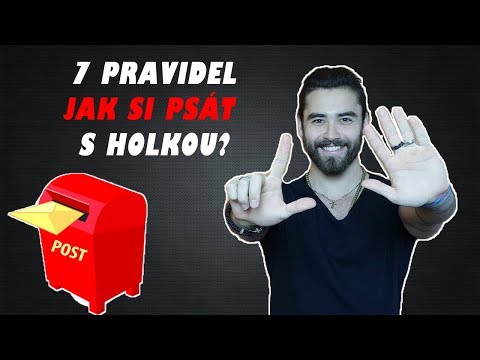 Video: Co Napsat Dívce Na Seznamce? 7 Tipů