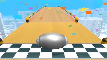 Sky Rolling Ball 3D - All Levels Gameplay Android,ios