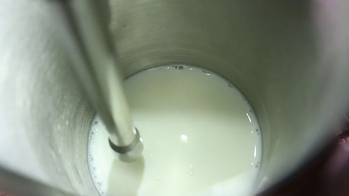 Steaming Smaller Amounts of Milk with the Breville / Sage Bambino Plus.