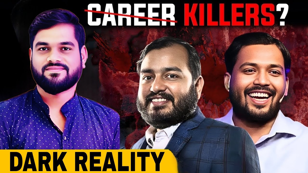 "Are Coaching Institutes Destroying Careers? Shocking Truth Revealed