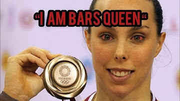 Realistic Uneven Bar routine for Beth Tweddle in the 2022-24 C.O.P