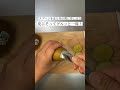 【コレ食べて痩せた】〇〇あればズル剥け！一撃でキウイの皮むいてみたwww #Shorts #shorts