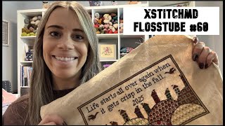 видео: Xstitchmd: Flosstube #60 — последнее видео перед рождением малыша! 9 завершений и множество новых... картинка: Xstitchmd: Flosstube #60 — последнее видео перед рождением малыша! 9 завершений и множество новых...
