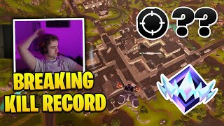 Reet Tries to BREAK the Kill Record in Fortnite Reload with Cooper