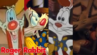 Roger Rabbit Who Framed Roger Rabbit Evolution In Movies & Tv 1987 - 2022 Update Pinocchio