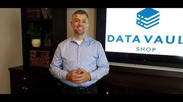 Welcome To The Data Vault Shop