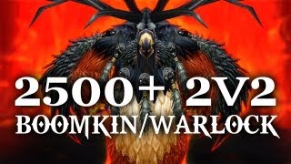 Mop 2500 Moonkinwarlock 2V2 Vs Discferal Worlds Highest Rated Boomkinwarlock