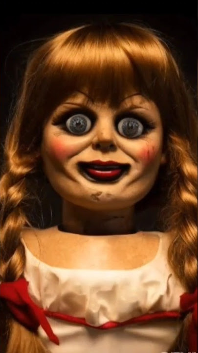 😨creepy Annabelle doll transformation😱#creepy #doll #Annabelle #status #trending #scary #ai_art #ai