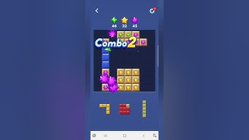 Block Blast adventure level 43 to 45