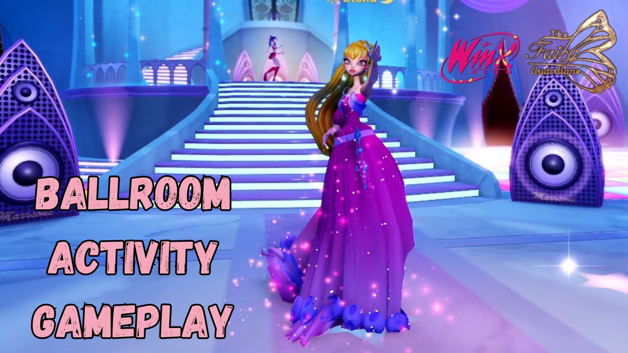 NEW Ballroom Activity Gameplay | Winx - The Fairy Guardians