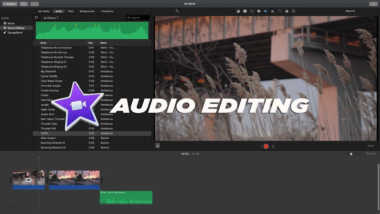 How To Enhance Audio In IMovie With Sound Design Voiceovers YouTube how-to-enhance-audio-in-imovie-with-sound-design-voiceovers-youtube