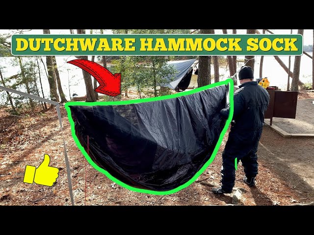 Dutchware Hammock Winter Sock - Youtube