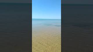 Море в Джемете/ пляж парк-отеля Лазурный берег