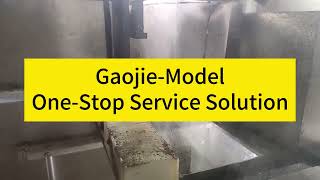 Super Cool One Stop Service Solution High Precision Small Production Vacuum Casting Rapid Prototype
