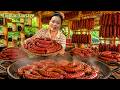 100Kg Tay Bac Sausage Sold Out Fast! What Makes This Mountain Food So Special?
