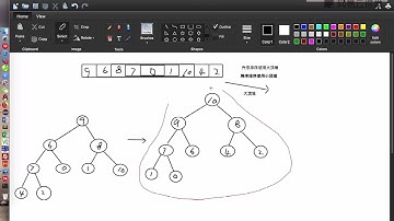 《数据结构和算法基础 java版》 4·9  常用排序算法之堆排序