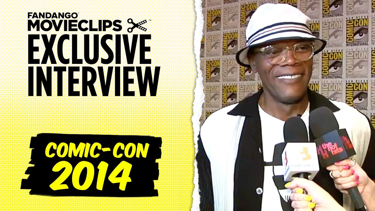 SDCC 2014: Samuel L. Jackson and Cast Show Off Kingsman: The Secret Service