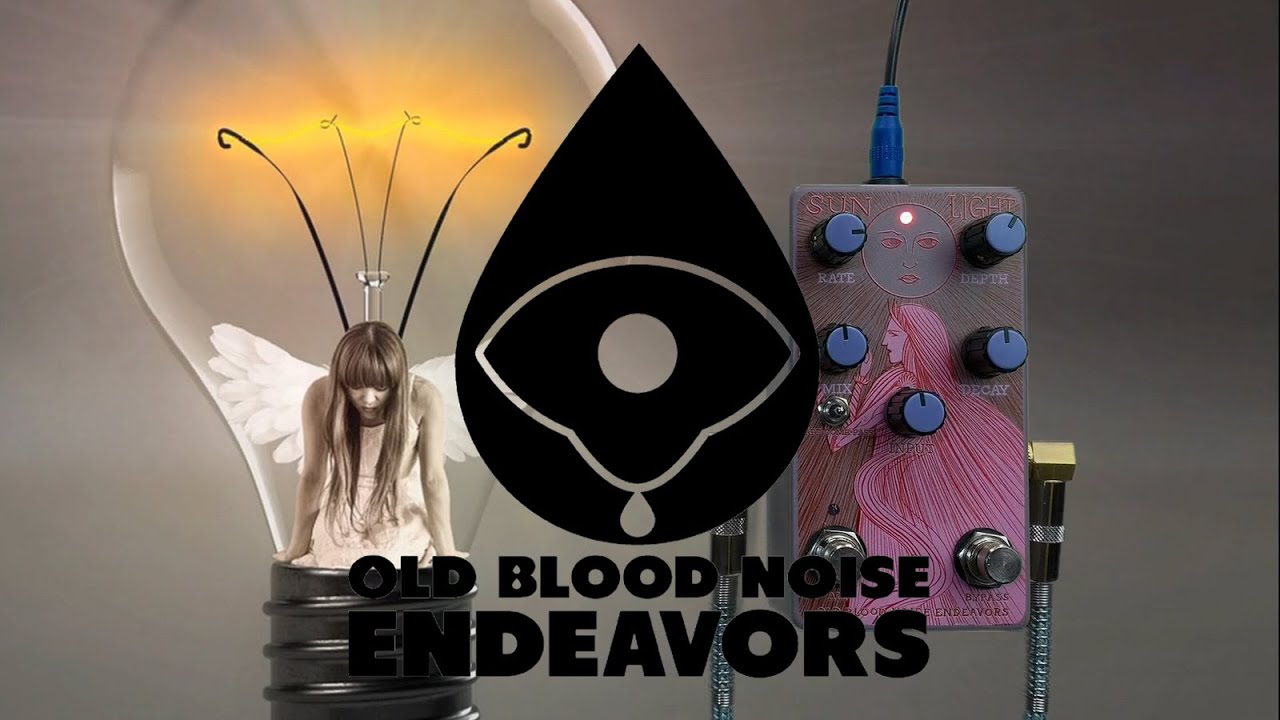 Old Blood Noise Sunlight Dynamic Reverb | Delicious Audio