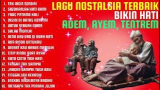 LAGU NOSTALGIA SYARAT KENANGAN 