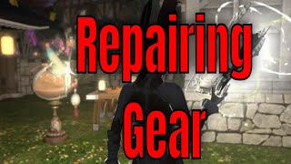 FFXIV How To Repair Your Gear And The Different Ways You Can!