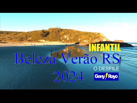 Beleza Verão Rio Grande do Sul 2024/Infantil - O Desfile