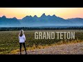TOTALLY AWESOME TETONS! | GRAND TETON NATIONAL PARK Adventure July 2021 | Nomad Life