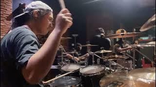 Slave To The God Of Agony - Deadsquad ( Rehearsal Roy Ibrahim )