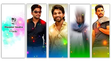 New Style Boys Attitude Whatsapp Status Video Editing in Telugu Kinemaster | mahi tech info