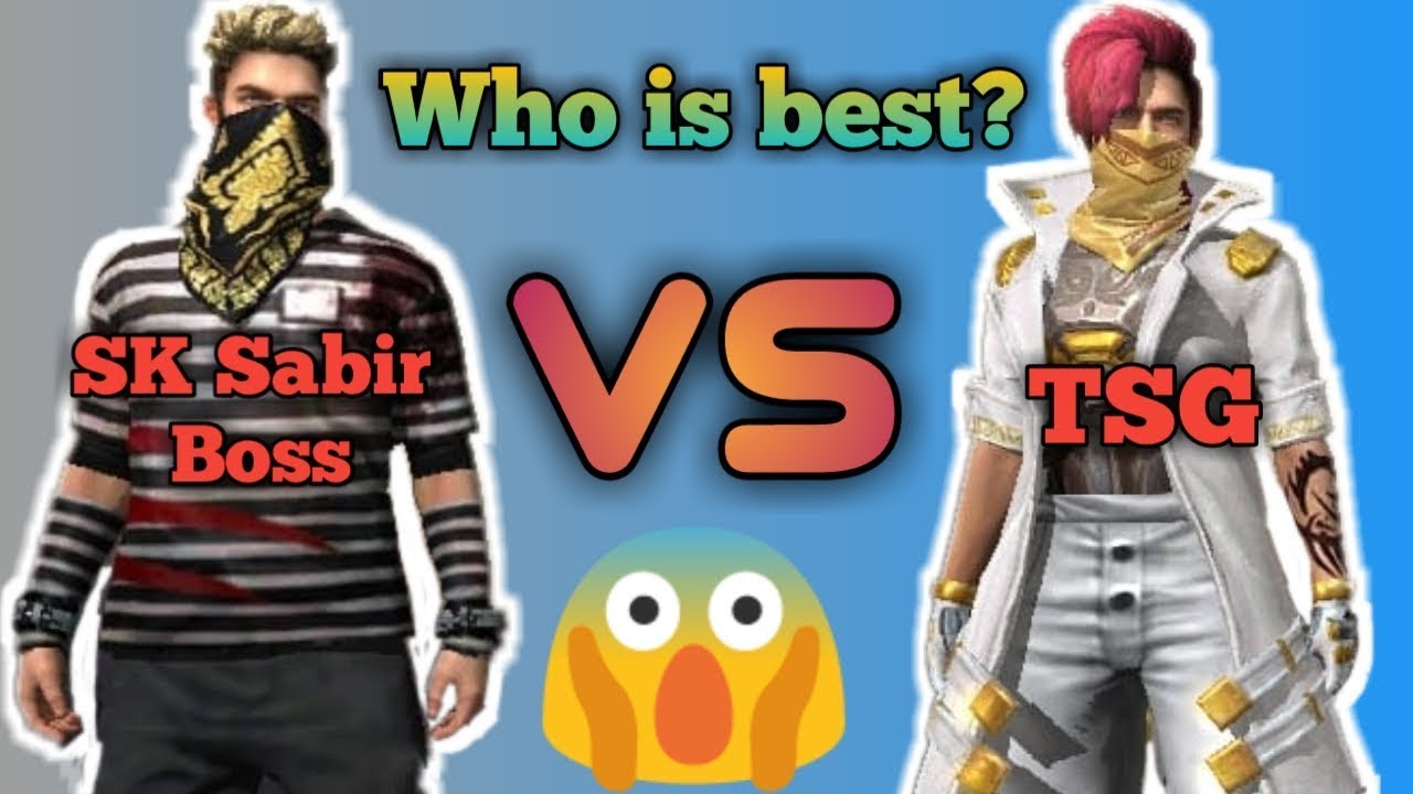 Two Side Gamers[TSG] VS SK Sabir Boss || Ranked Match || Free FireðŸ”¥. - 