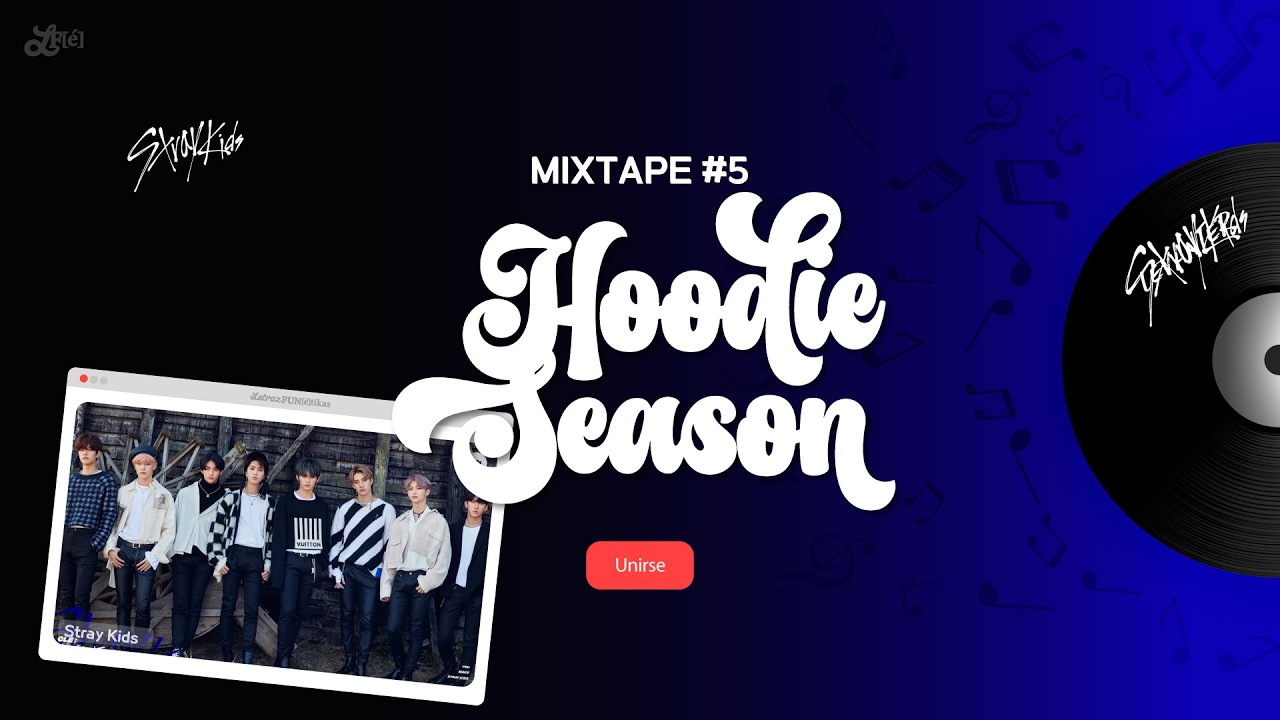 Stray Kids 'Mixtape #'5 Hoodie Season | Letra Fácil (Pronunciación)