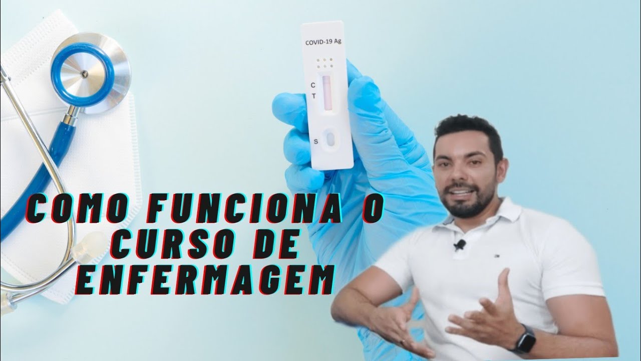 Como funciona o curso de enfermagem - YouTube