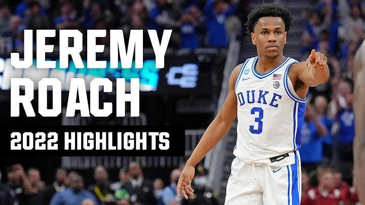 Jeremy Roach 2022 NCAA tournament highlights