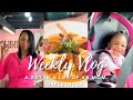 WEEKLY VLOG: A DAY IN A LIFE OF AN MOM-INFLUENCER