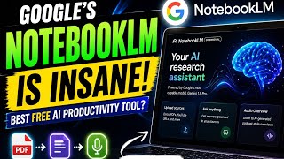 Google's NotebookLM Explained in 60 Seconds
