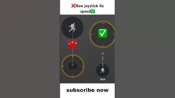 ❌New joystick 4x speed✅ #bgmi #shorts #pubg #viral #shortsbeta