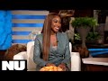 Normani talks about the progress on her debut album with Ciara on The Ellen Show