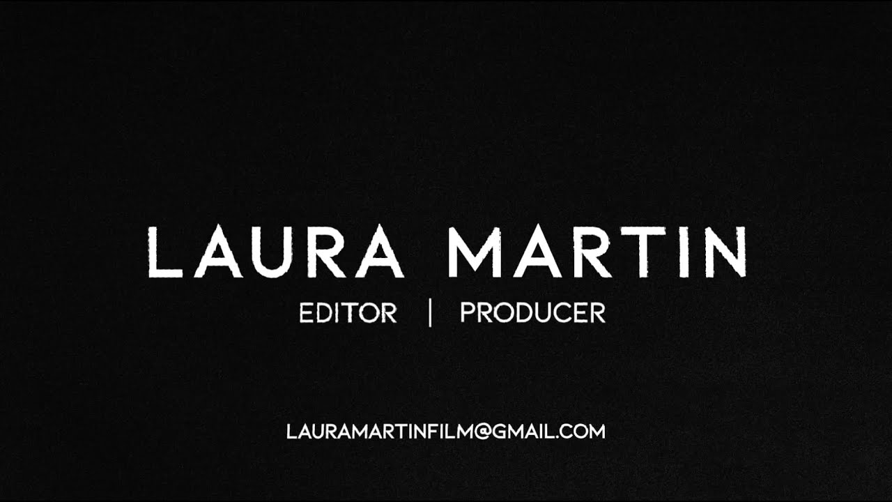 My 2023 Editing Reel