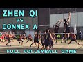 Zhen Qi Black vs Connex A - 2015 NACIVT Gold Finals (9 Man Volleyball)