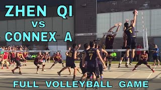 Zhen Qi Black vs Connex A - 2015 NACIVT Gold Finals (9 Man Volleyball)