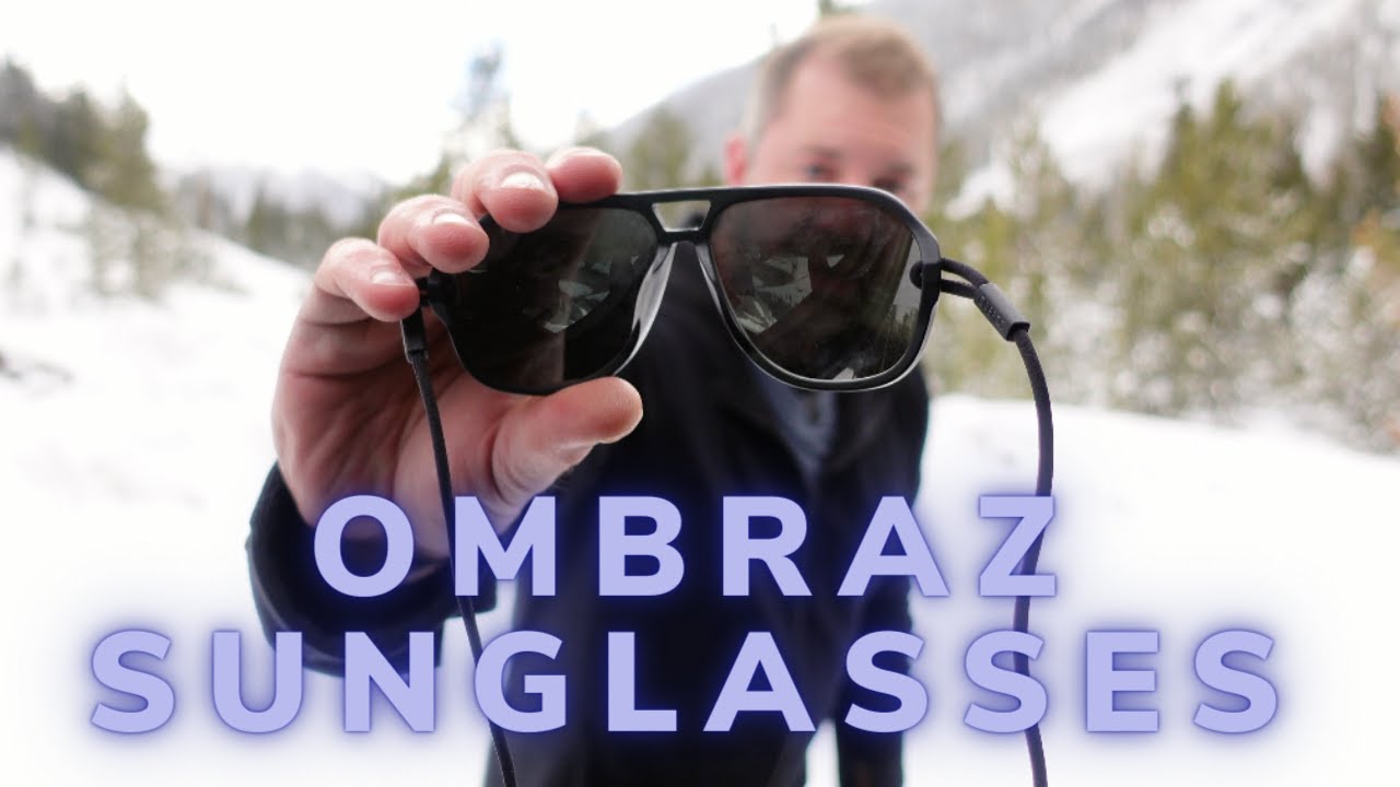 Ombraz Sunglass Review - Armless and Comfortable Zeiss Shades 