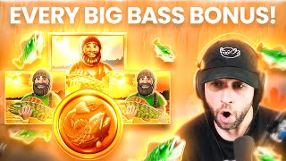 I hunt for EVERY BIG BASS BONANZA BONUS!! - I NEVER EXPECTED THIS!! (Bonus Buys)