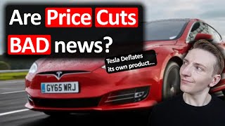 Are Tesla's price cuts BAD news? Depreciation hit and subscription pricing risk