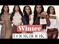 Casual WINTER Outfits🤎 | Brown/Tan LOOKBOOK 2021