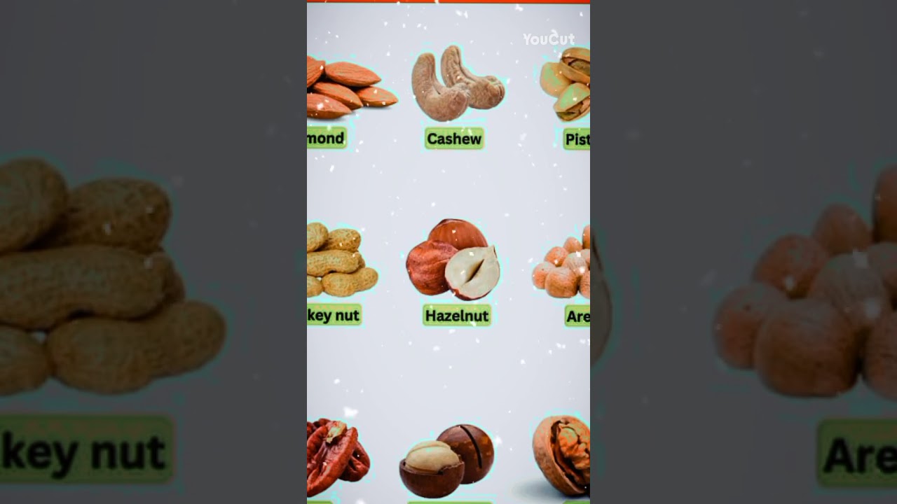 Types of Nuts 