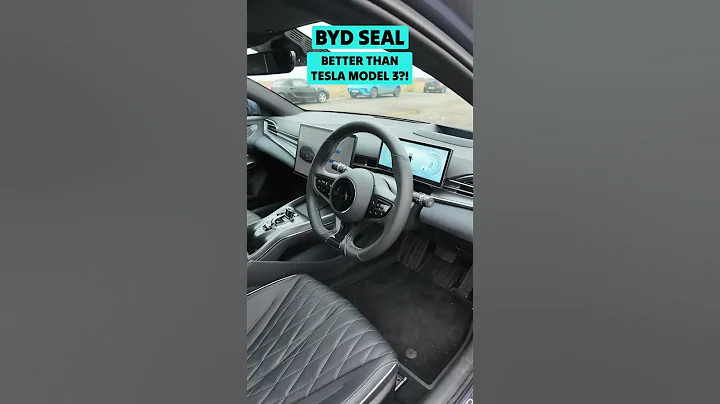 Is the BYD Seal better than the Tesla Model 3?! - DayDayNews