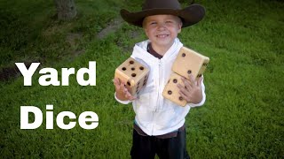 How to Make DIY Yard Dice | #RocklerPlywoodChallenge | One Sheet of Plywood