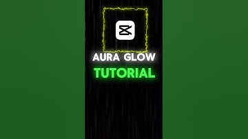 AURA GLOW in Capcut 💀🔥 |Tutorial | kritikedizz  #capcuttutorial