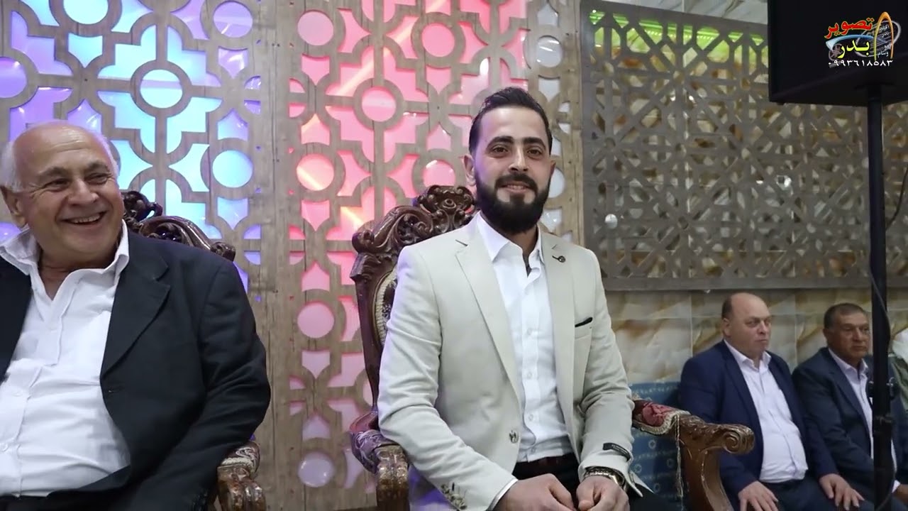 سهرة زفاف الشاب محمد جعارة ابوقاسم