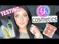 BH COSMETICS FULL FACE OF NEW MAKEUP TESTED!!