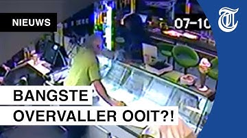 Zo ging snackbar-eigenaar overvaller te lijf